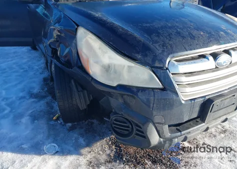 2013 Subaru Outback 2.5I из США, поврежденный, VIN 4S4BRBACXD3244354